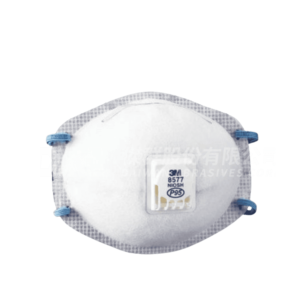 3M 8577 P95 氣閥式活性碳口罩